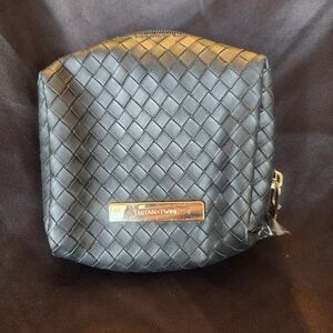 Small Tartan + Twine Purse Black